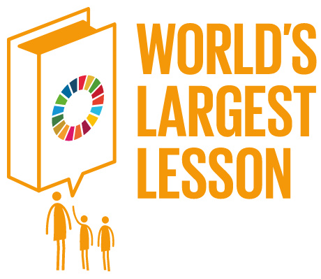 A világ legnagyobb tanórája logo2017